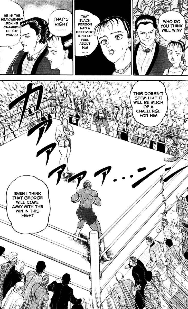 Page 19 Chapter 126 Grappler Baki