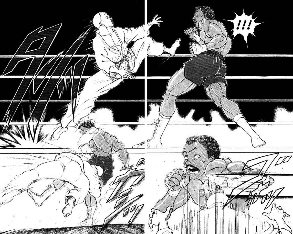 Page 20 Chapter 126 Grappler Baki
