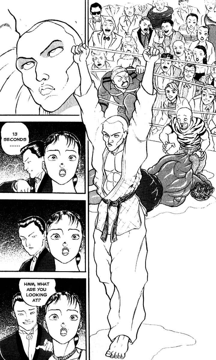 Page 24 Chapter 126 Grappler Baki