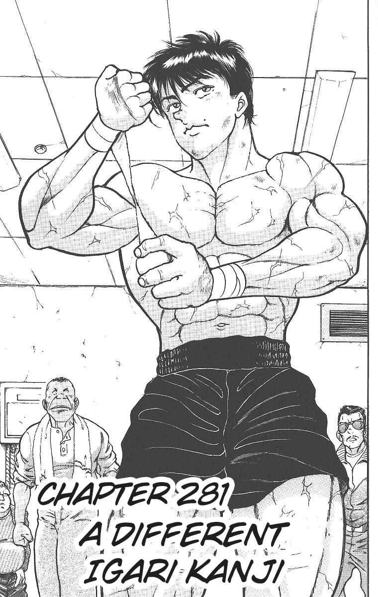 Page 1 Chapter 281 Grappler Baki