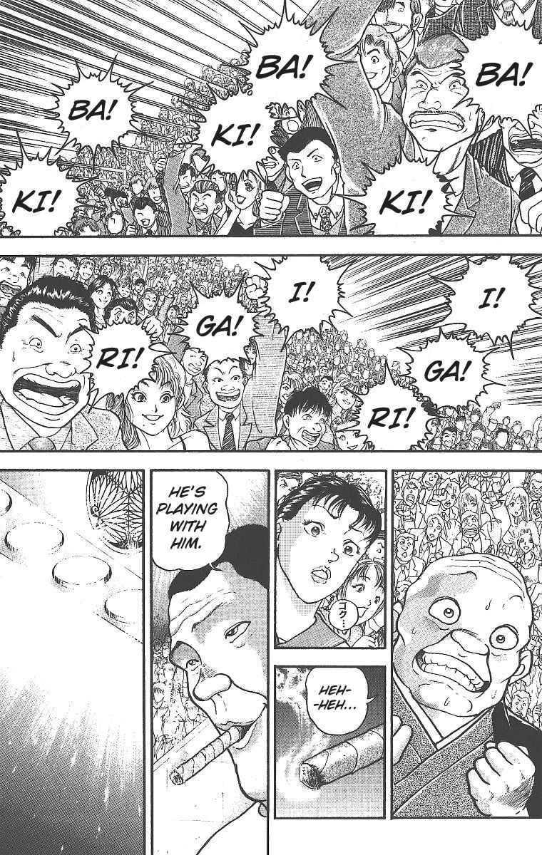 Page 16 Chapter 281 Grappler Baki