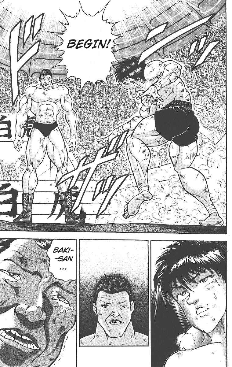 Page 17 Chapter 281 Grappler Baki