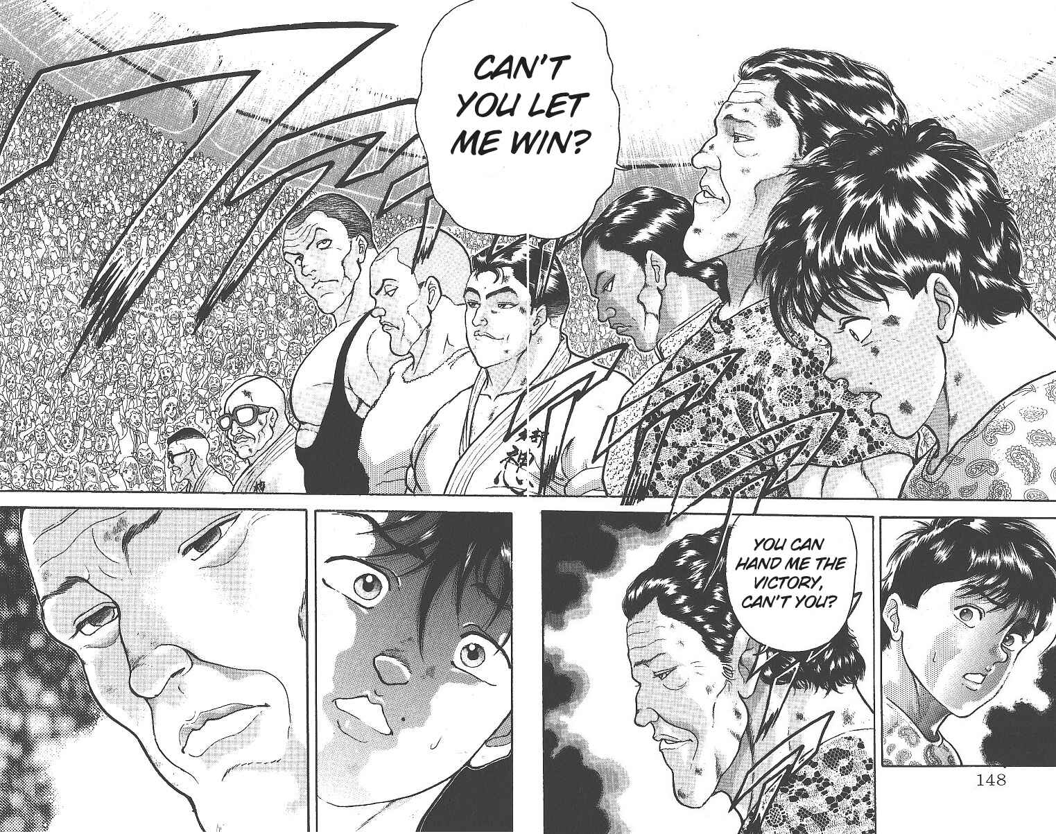 Page 2 Chapter 281 Grappler Baki