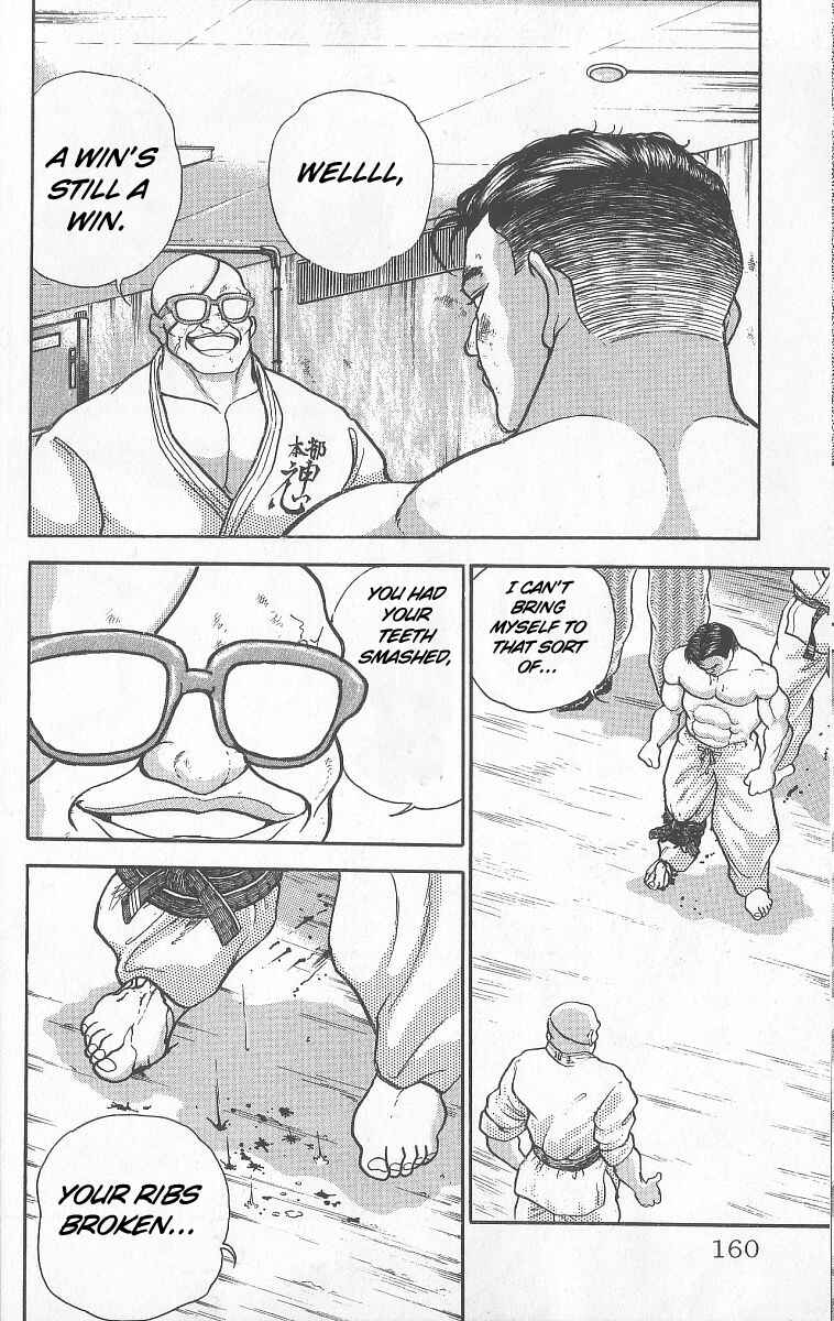 Page 13 Chapter 246 Grappler Baki