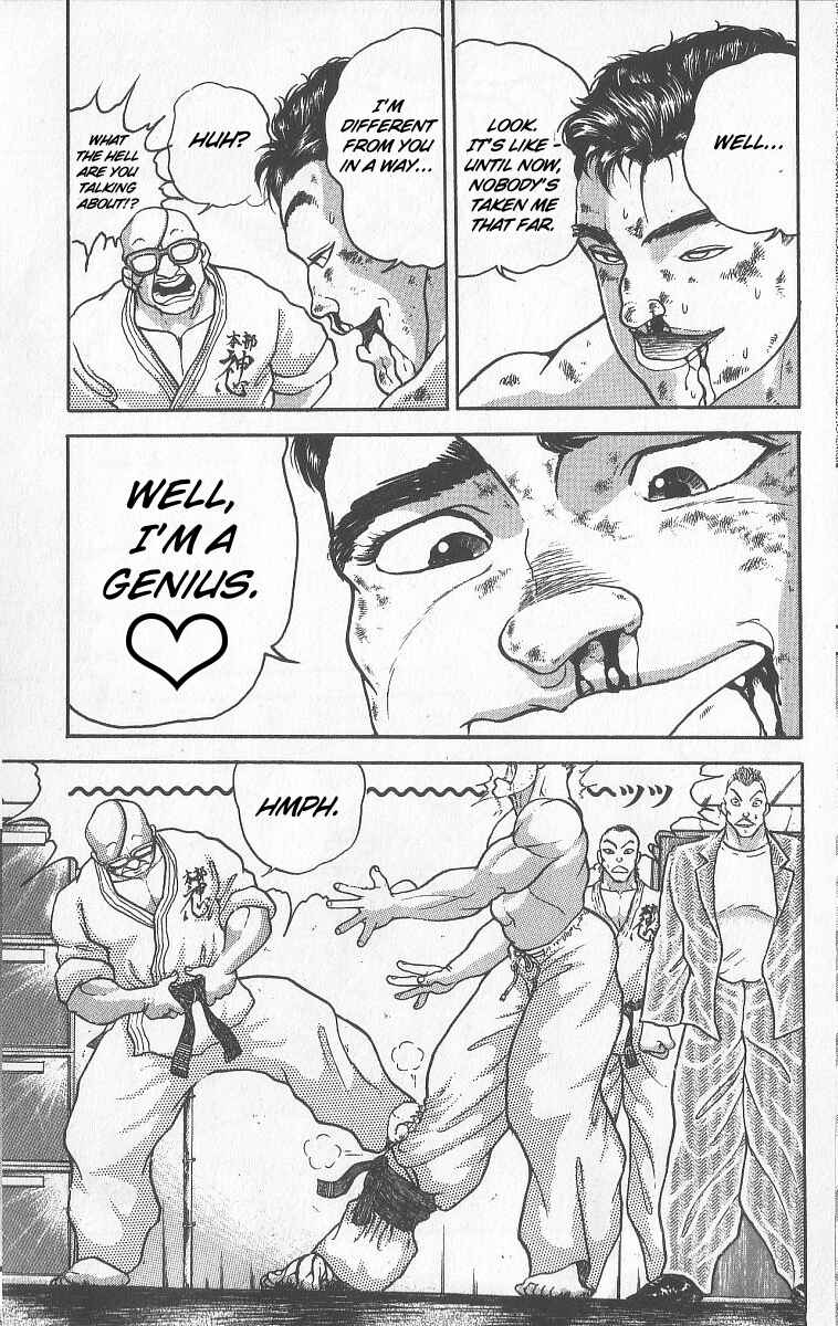 Page 16 Chapter 246 Grappler Baki