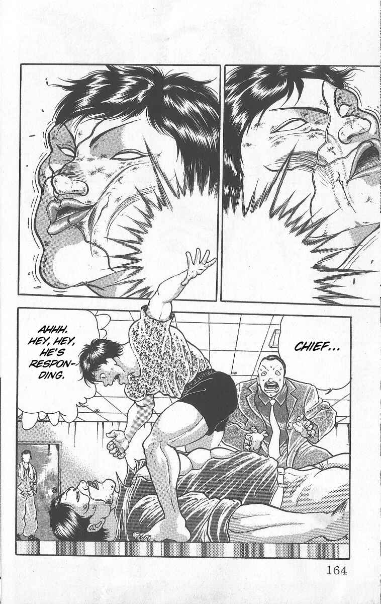Page 17 Chapter 246 Grappler Baki