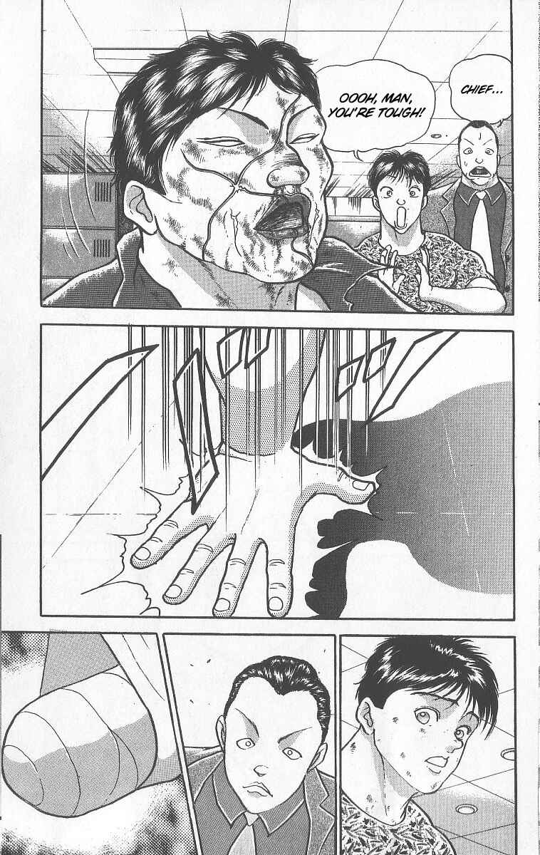 Page 18 Chapter 246 Grappler Baki