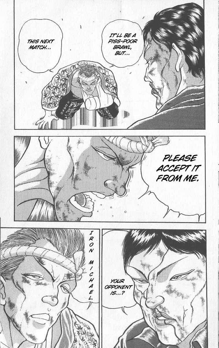 Page 20 Chapter 246 Grappler Baki