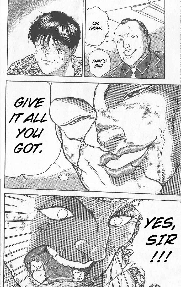 Page 21 Chapter 246 Grappler Baki