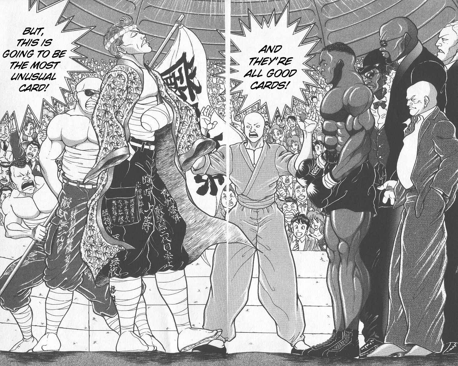 Page 23 Chapter 246 Grappler Baki