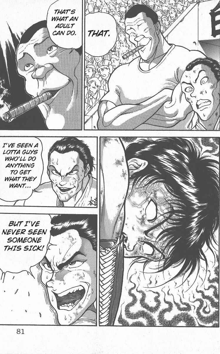 Page 13 Chapter 286 Grappler Baki