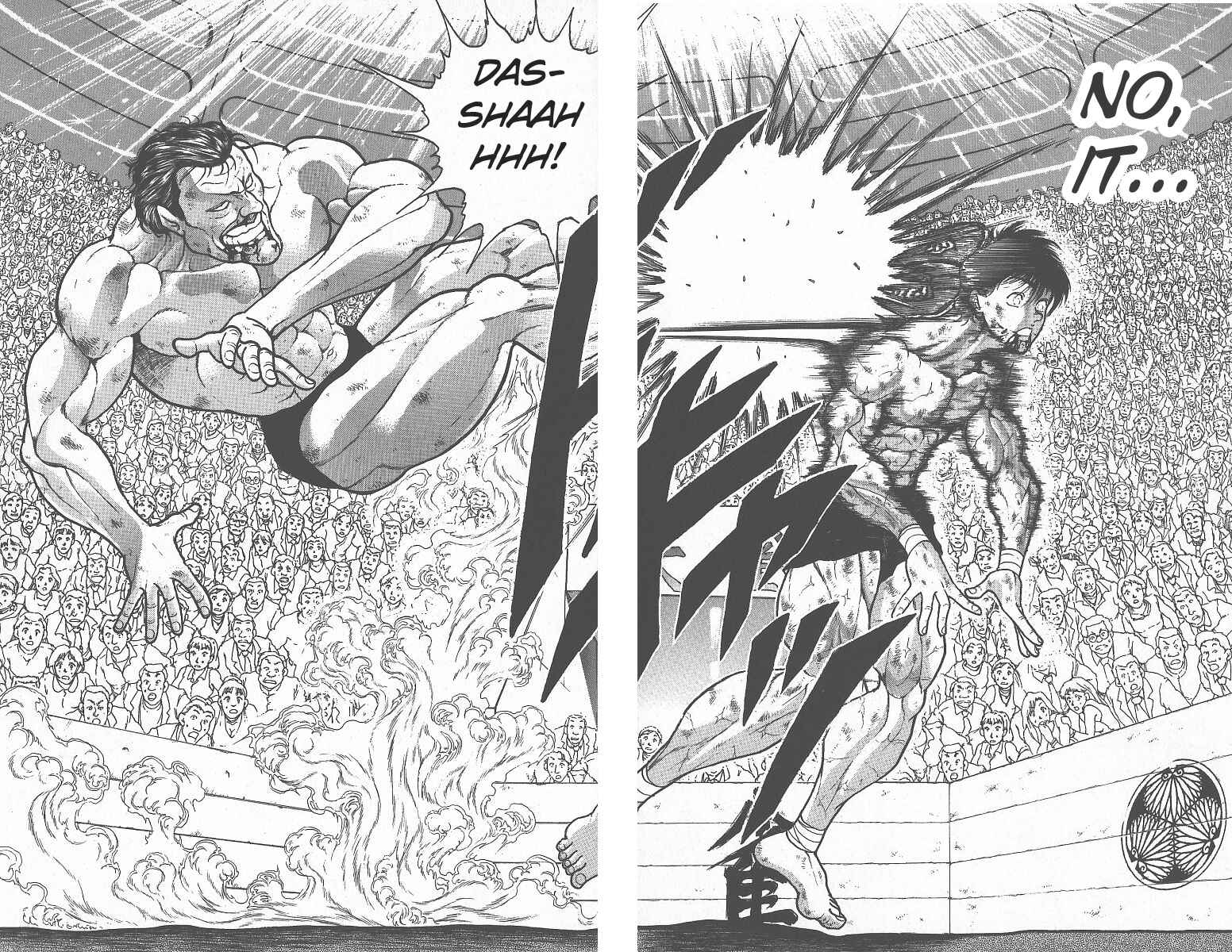 Page 6 Chapter 286 Grappler Baki