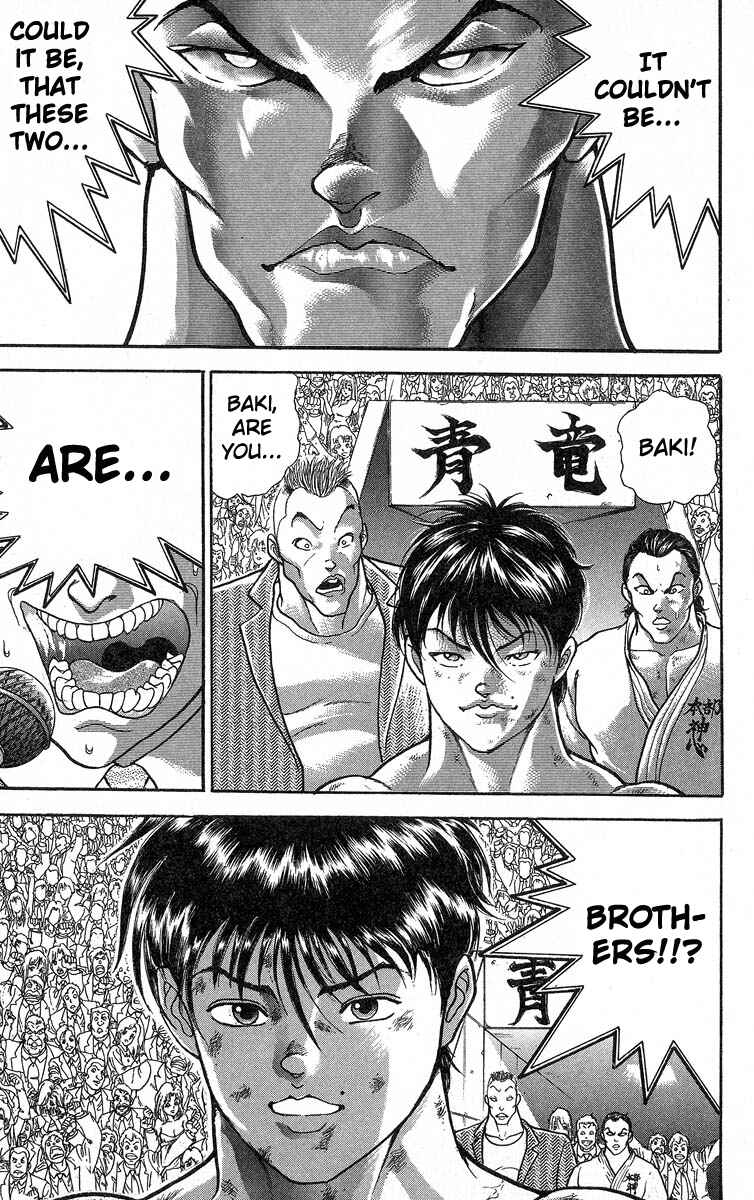 Page 17 Chapter 341 Grappler Baki