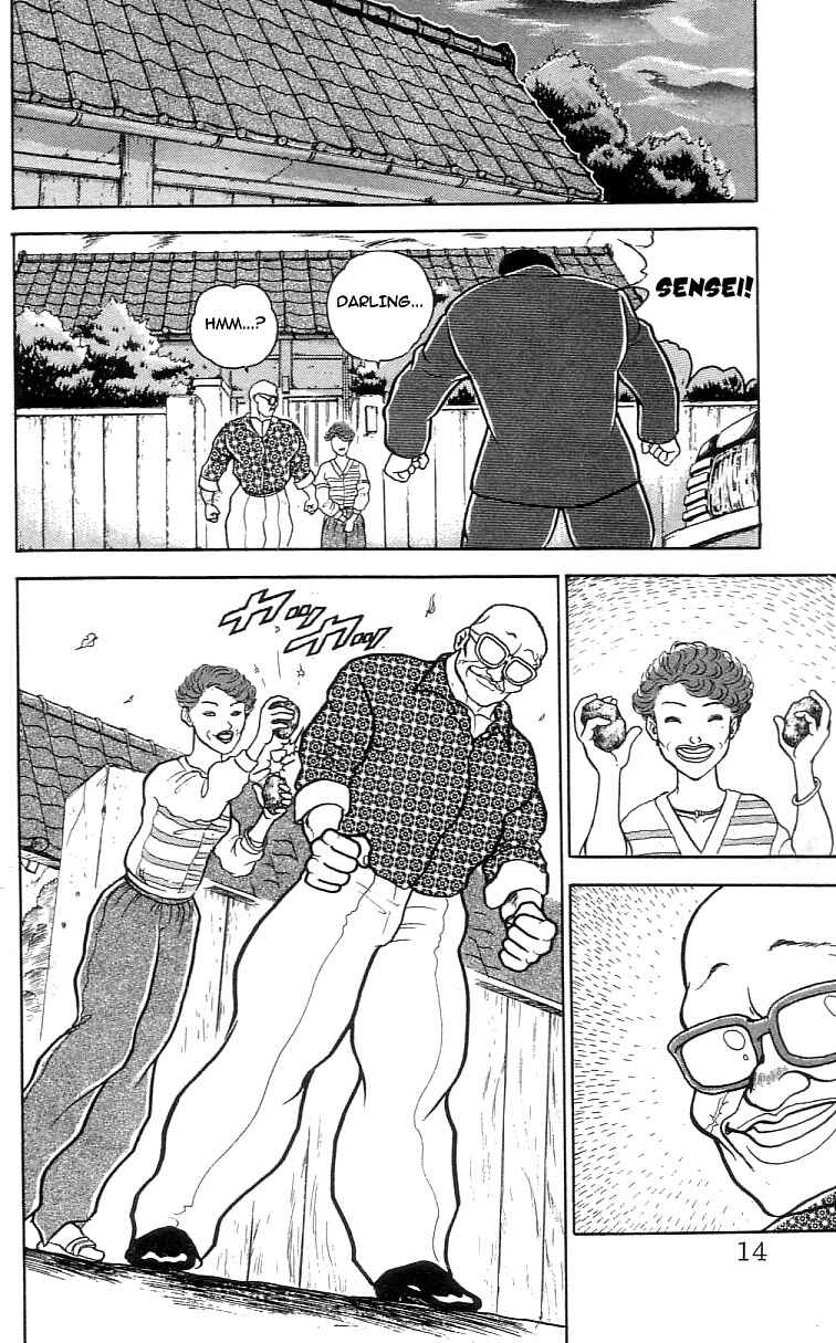 Page 13 Chapter 55 Grappler Baki