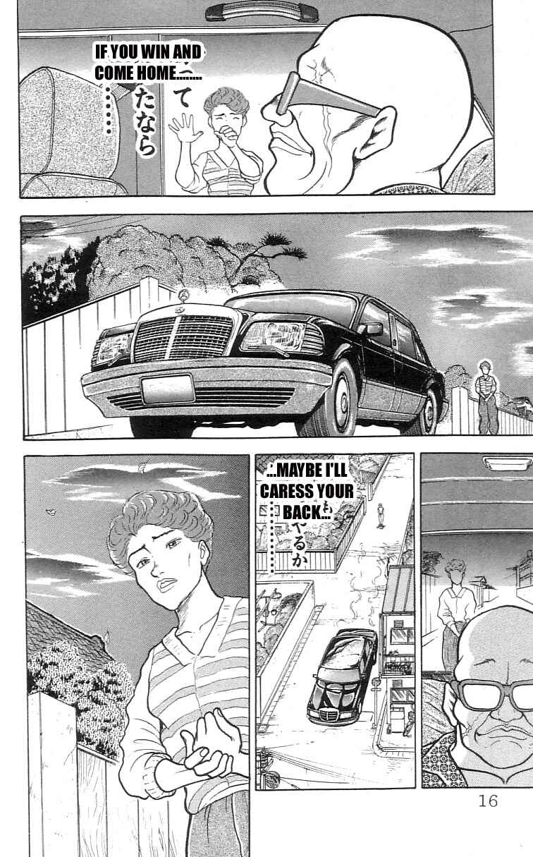 Page 15 Chapter 55 Grappler Baki