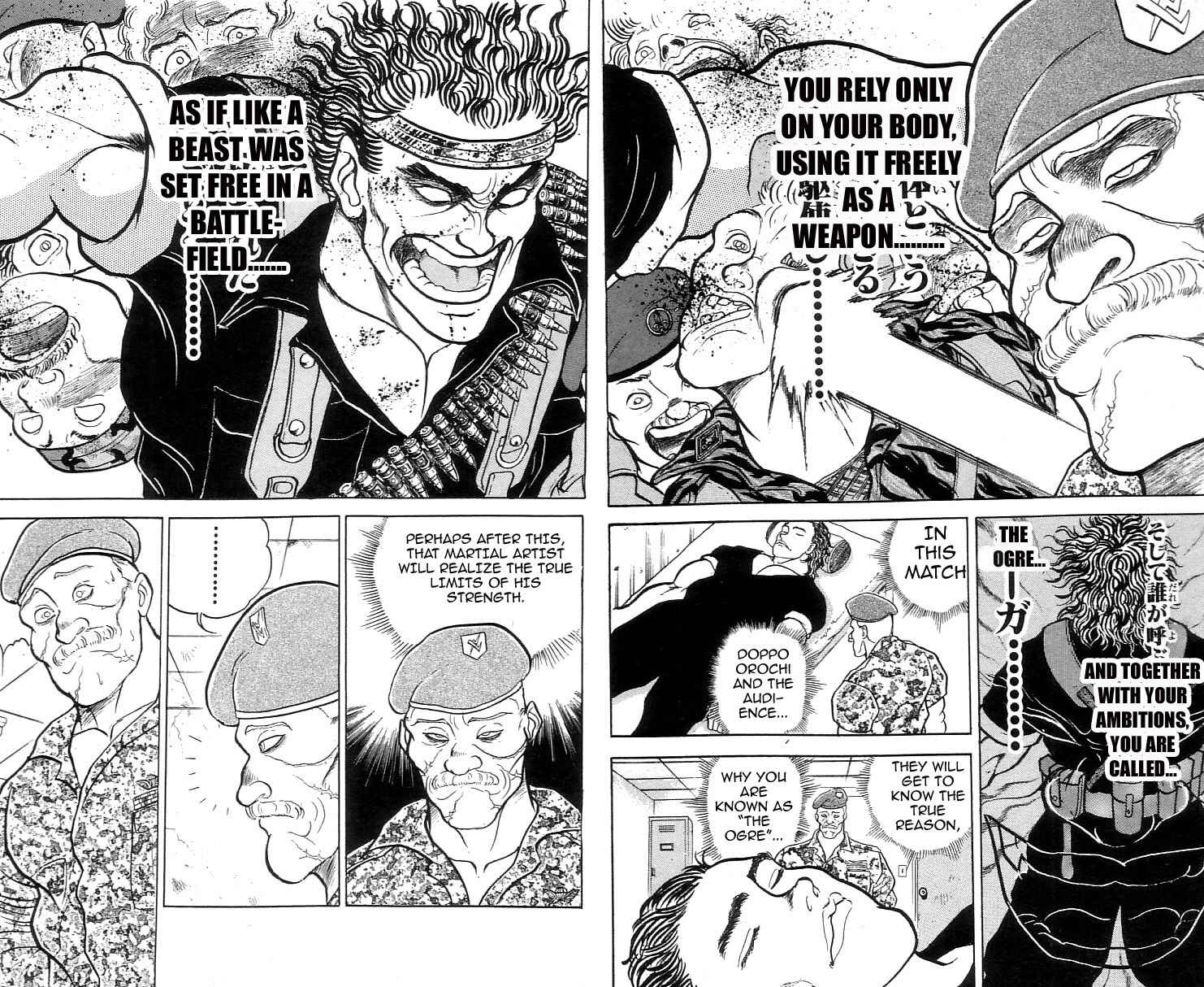 Page 17 Chapter 55 Grappler Baki