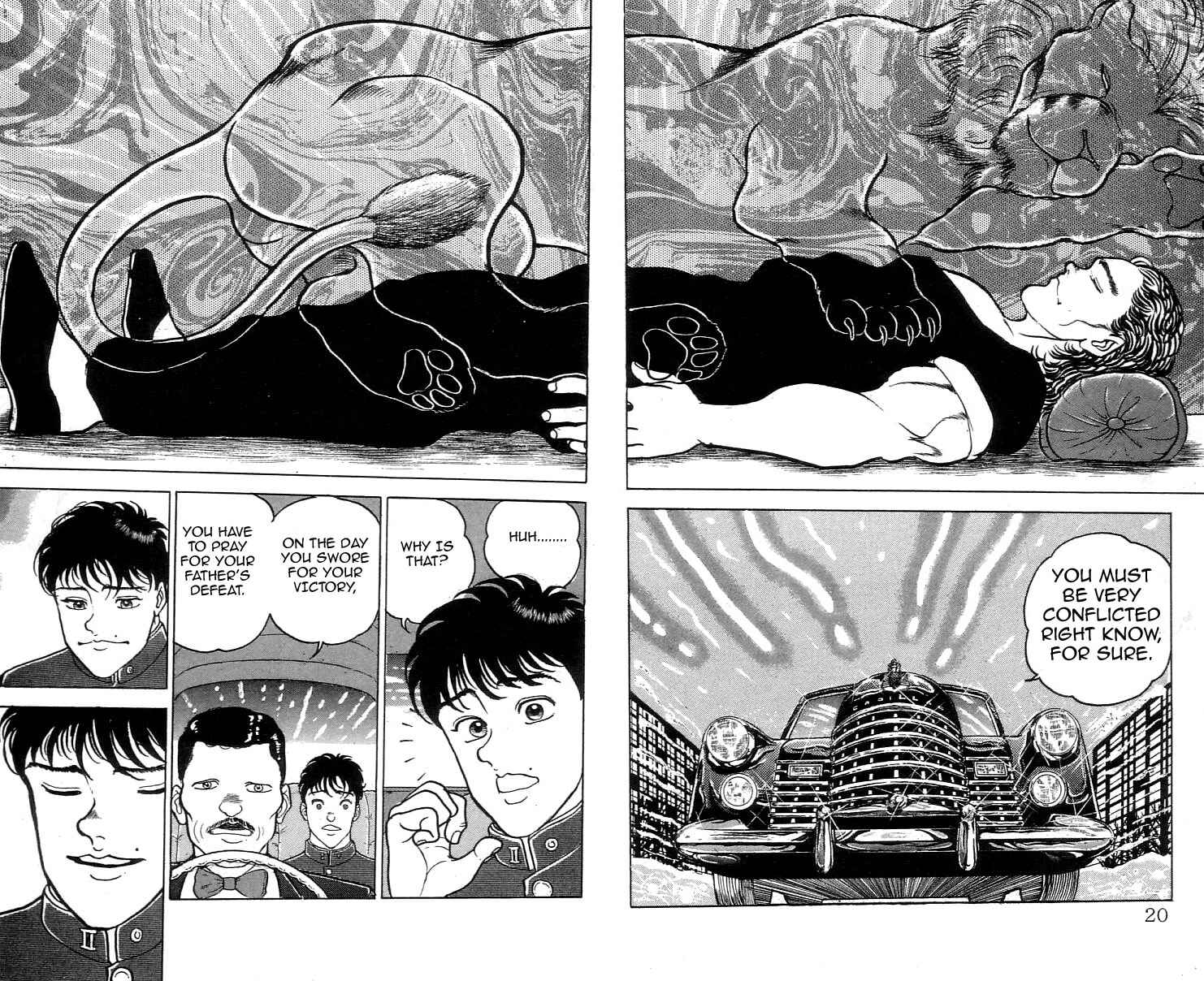 Page 18 Chapter 55 Grappler Baki