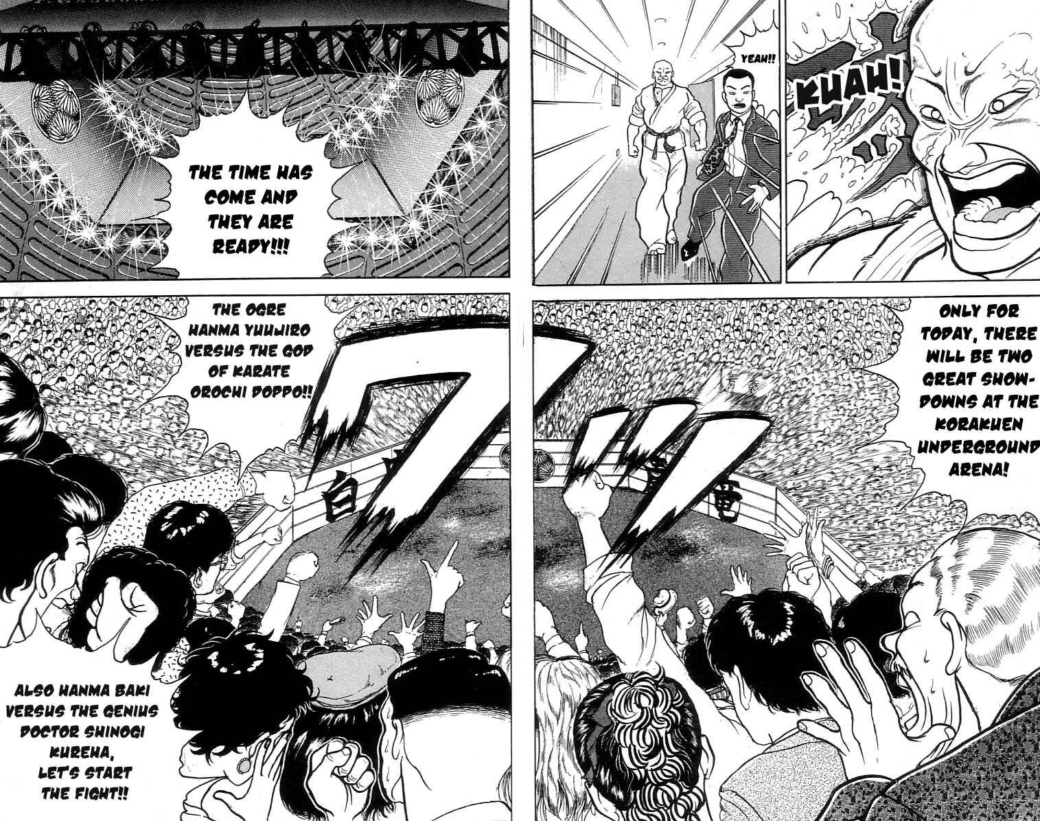 Page 21 Chapter 55 Grappler Baki