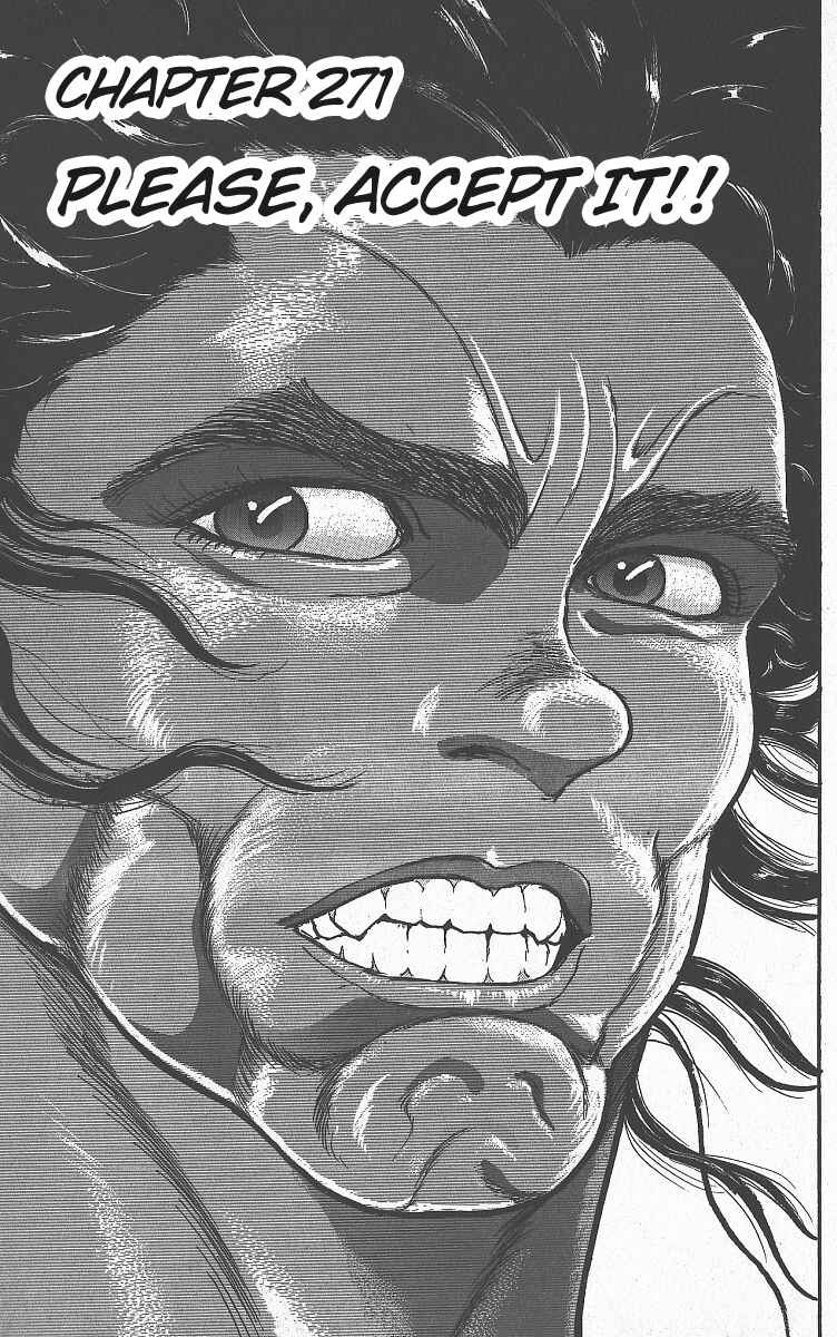 Page 1 Chapter 271 Grappler Baki