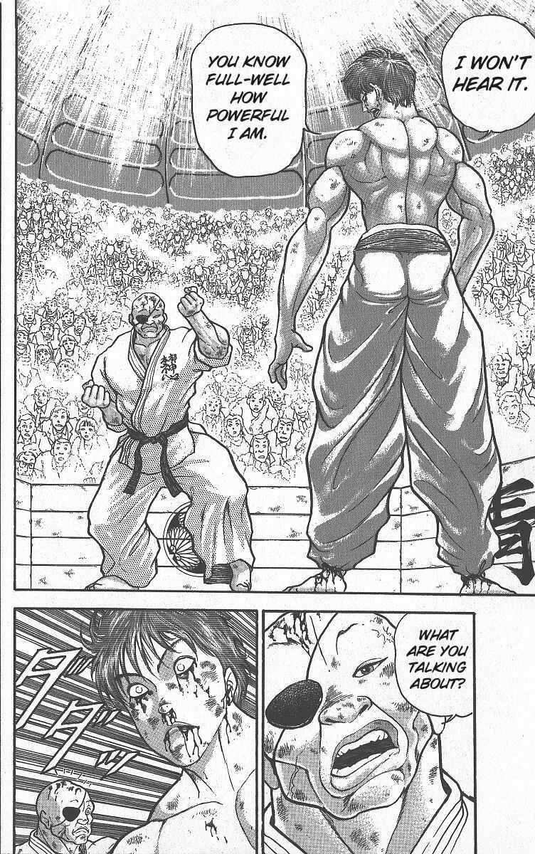 Page 12 Chapter 271 Grappler Baki