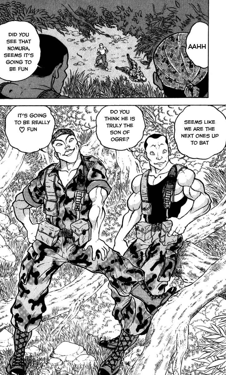 Page 20 Chapter 138 Grappler Baki