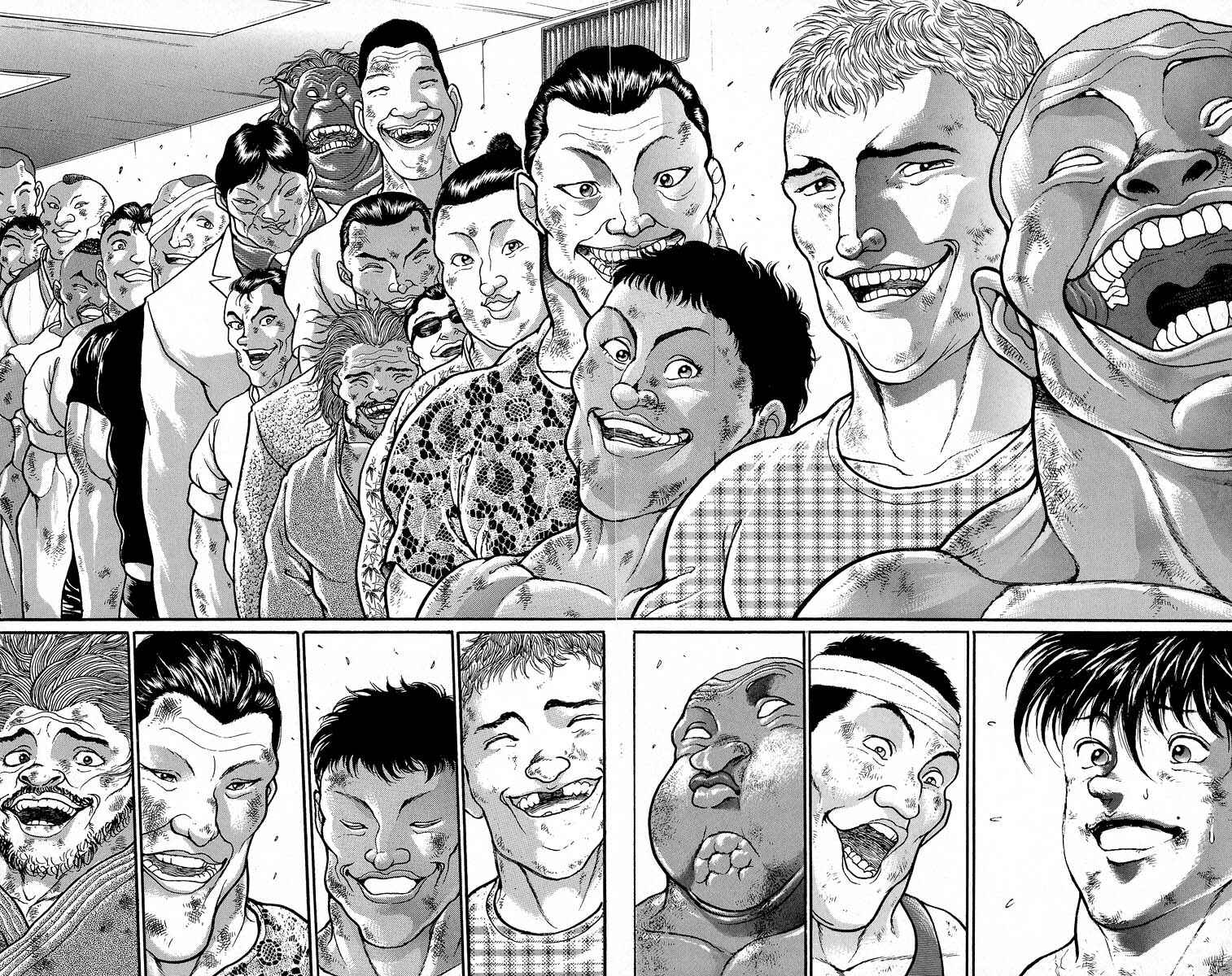 Page 13 Chapter 369 Grappler Baki