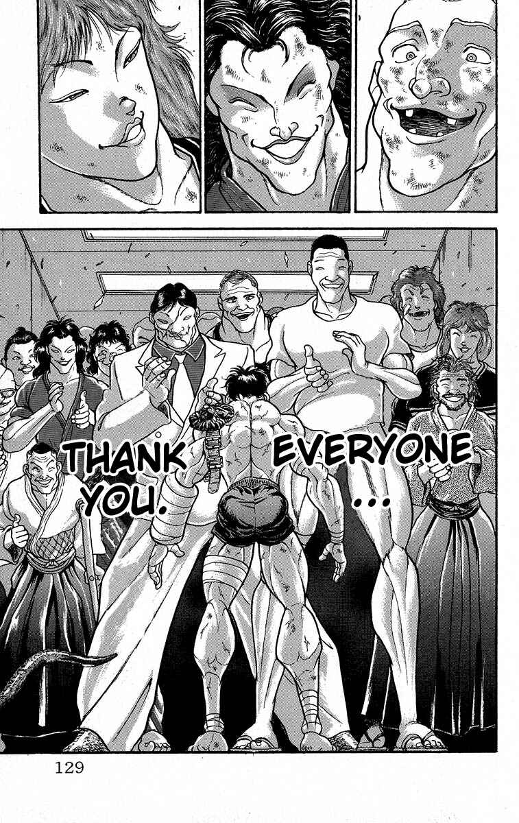 Page 17 Chapter 369 Grappler Baki
