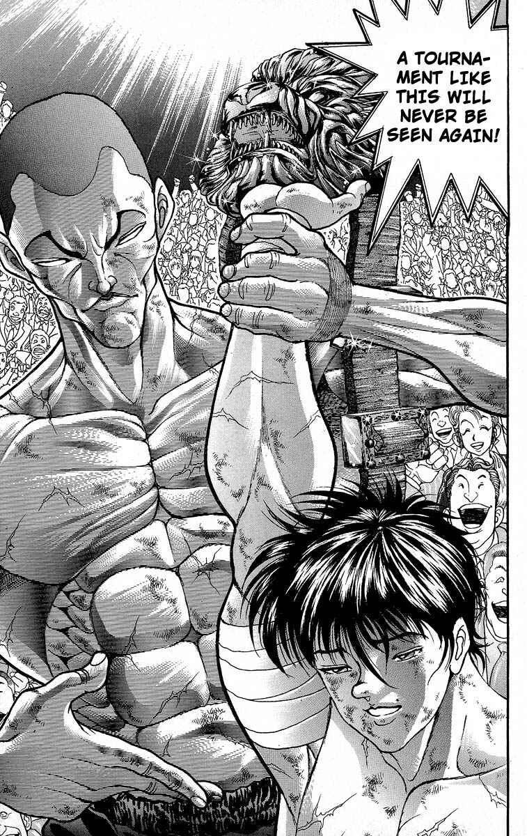 Page 3 Chapter 369 Grappler Baki