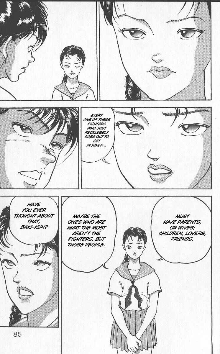 Page 15 Chapter 226 Grappler Baki