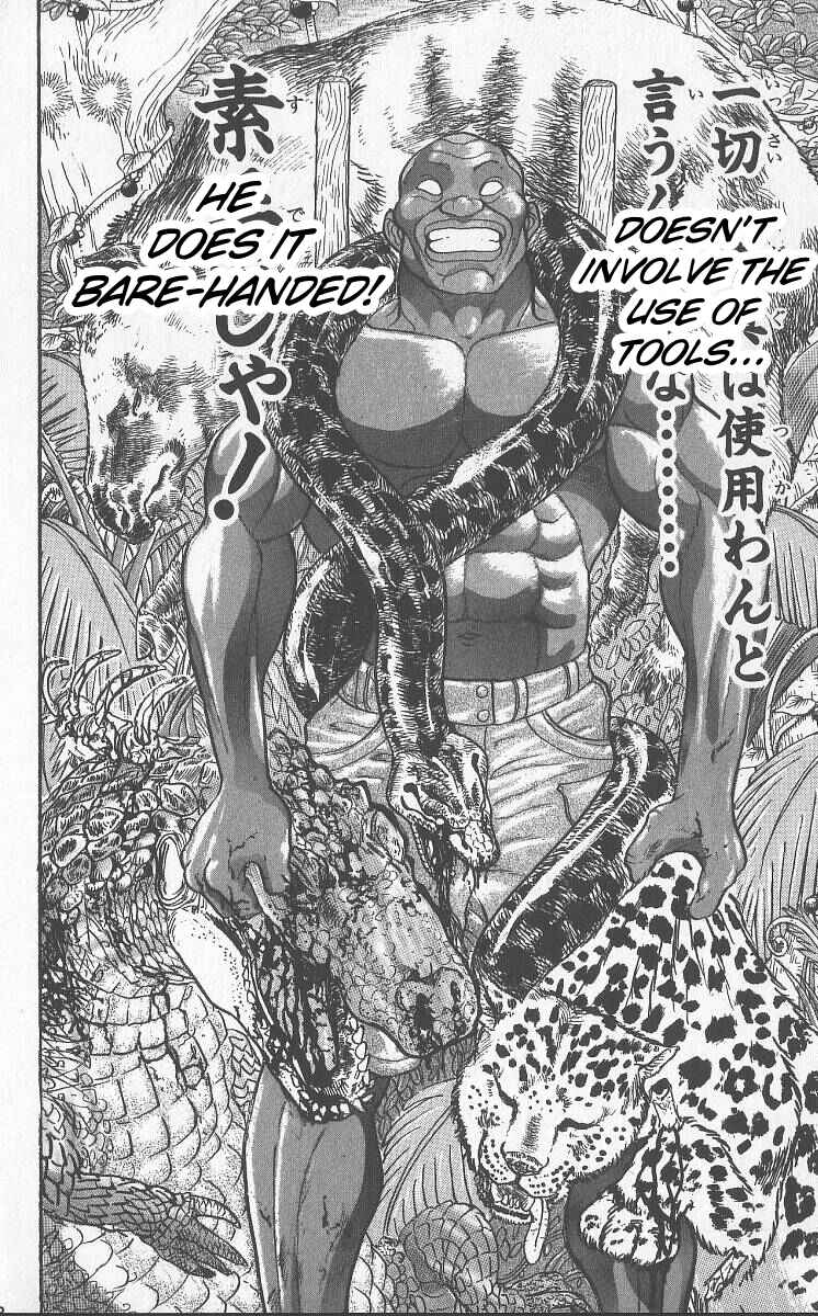 Page 27 Chapter 226 Grappler Baki