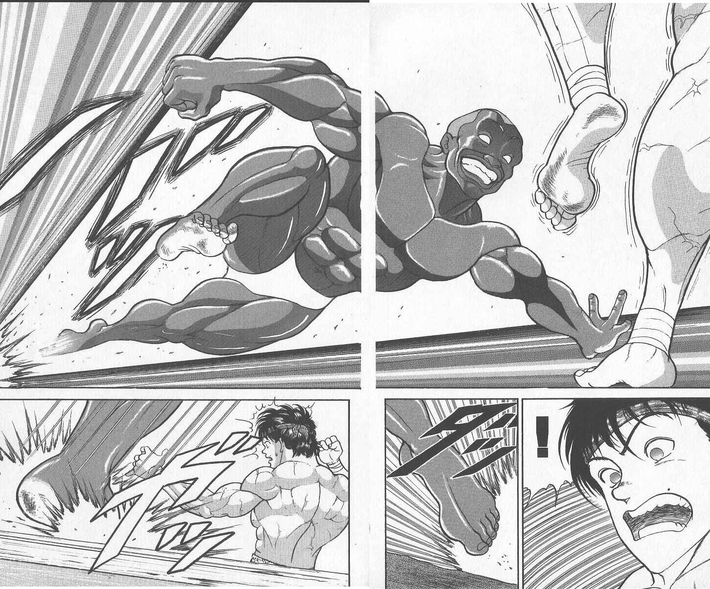 Page 31 Chapter 226 Grappler Baki