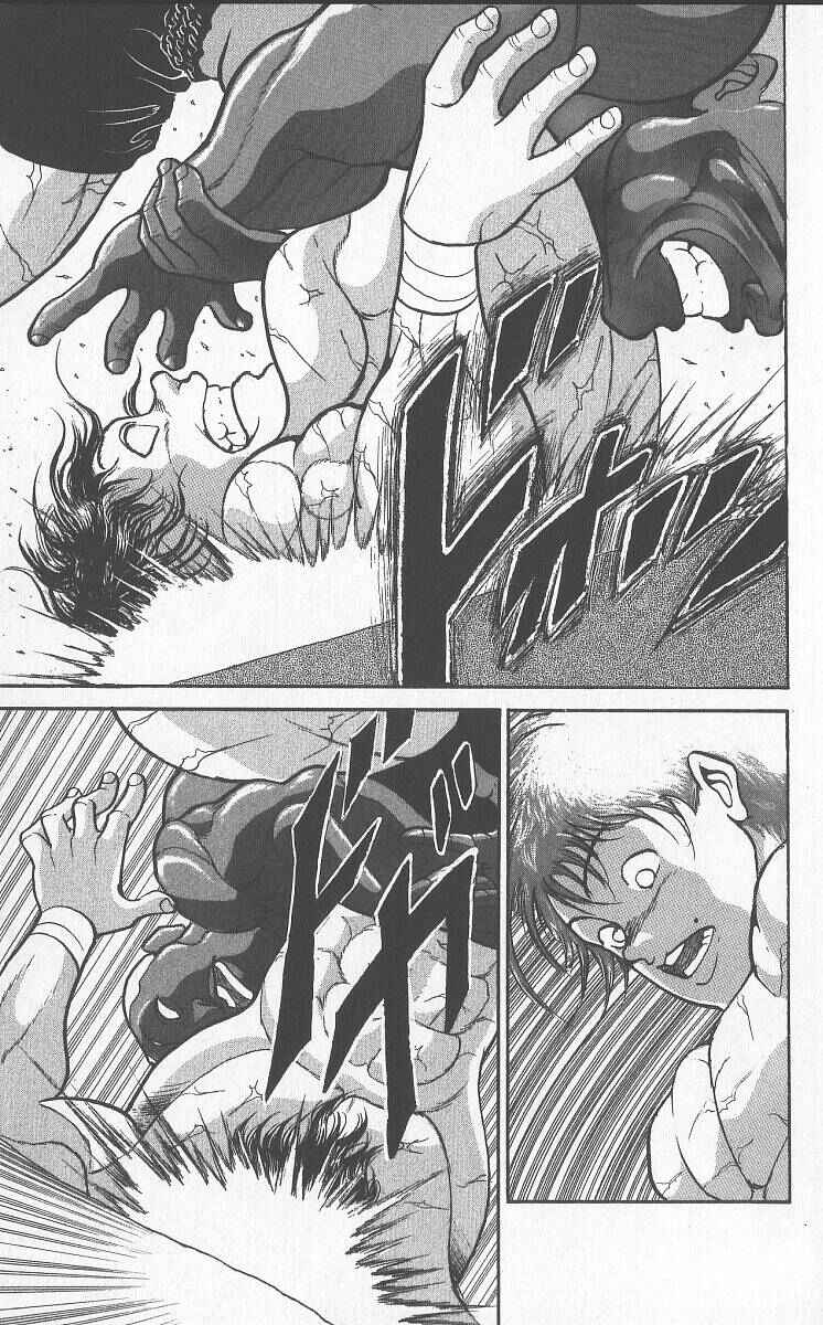 Page 35 Chapter 226 Grappler Baki