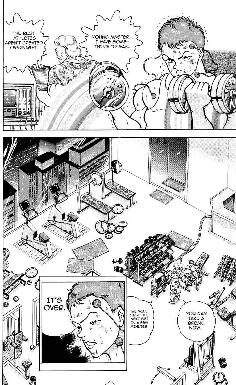 Page 10 Chapter 78 Grappler Baki