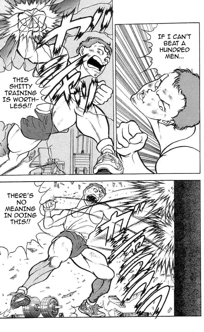 Page 15 Chapter 78 Grappler Baki