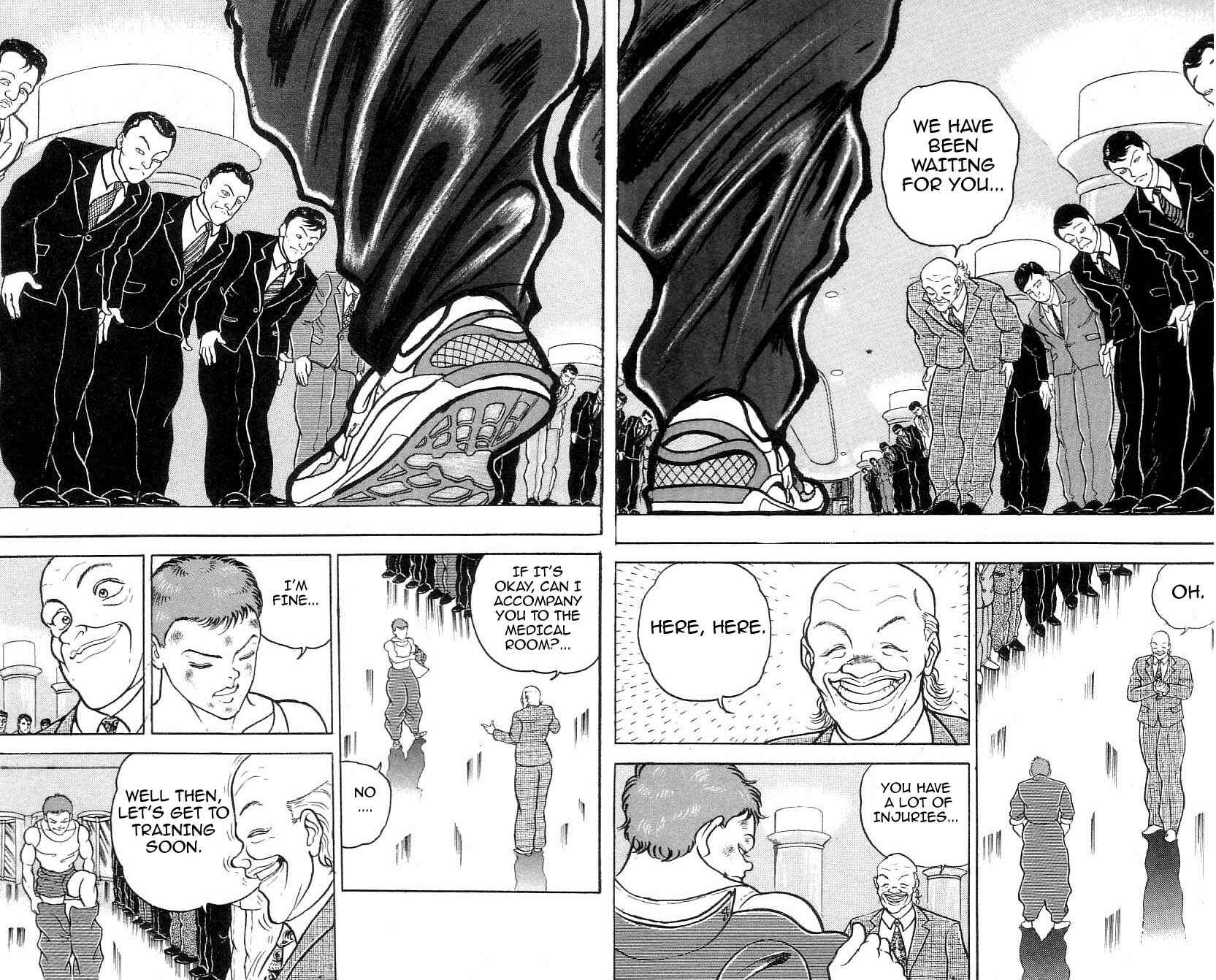 Page 5 Chapter 78 Grappler Baki