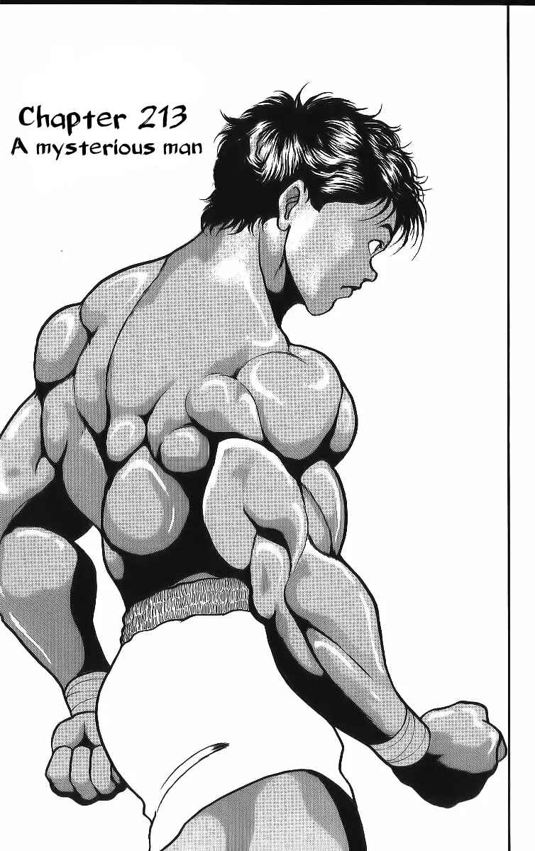 Page 1 Chapter 213 Grappler Baki