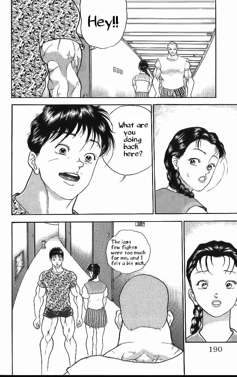 Page 12 Chapter 213 Grappler Baki