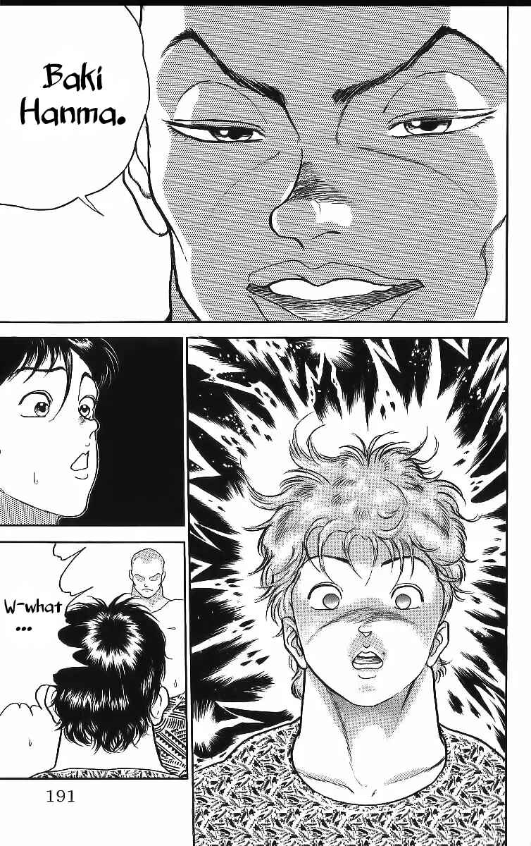Page 13 Chapter 213 Grappler Baki