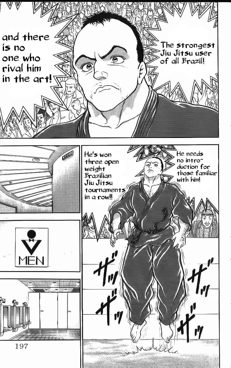 Page 18 Chapter 213 Grappler Baki