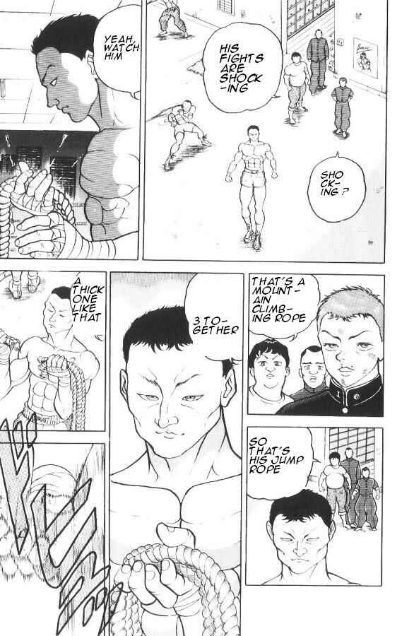 Page 11 Chapter 86 Grappler Baki