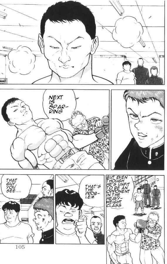 Page 15 Chapter 86 Grappler Baki