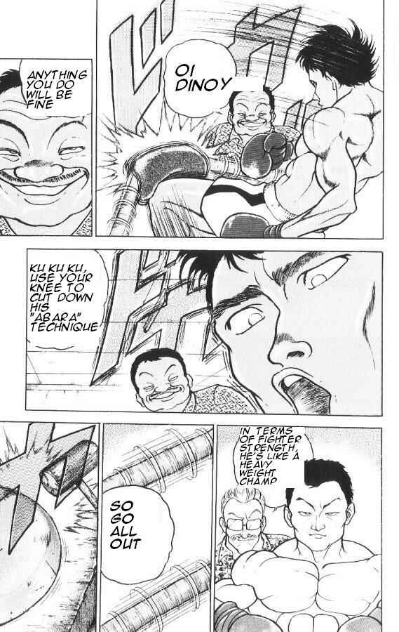 Page 19 Chapter 86 Grappler Baki