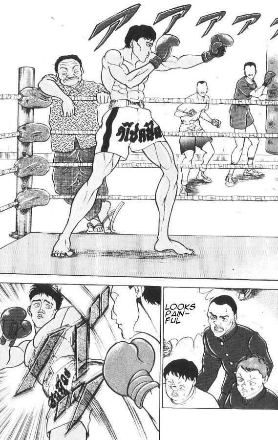 Page 21 Chapter 86 Grappler Baki
