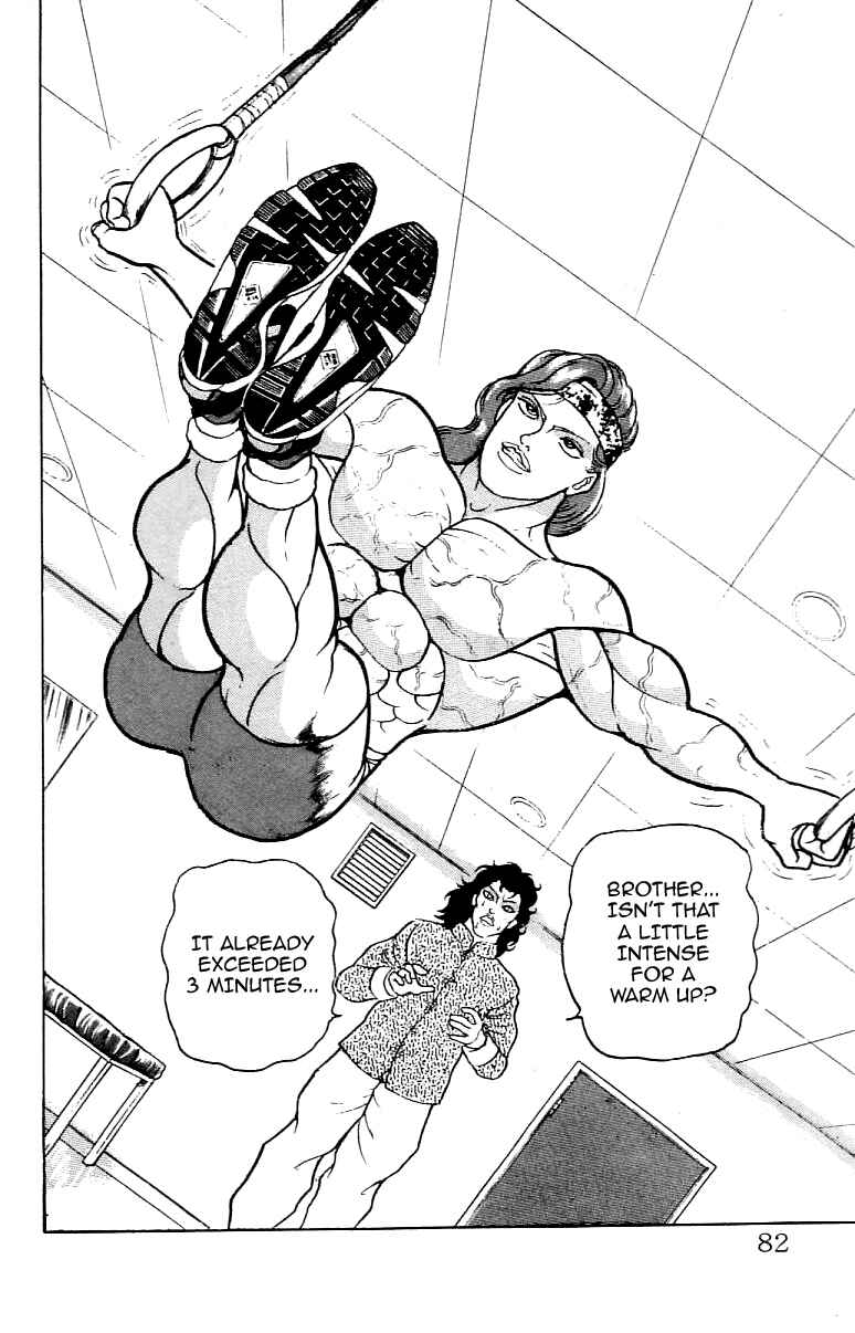 Page 10 Chapter 58 Grappler Baki