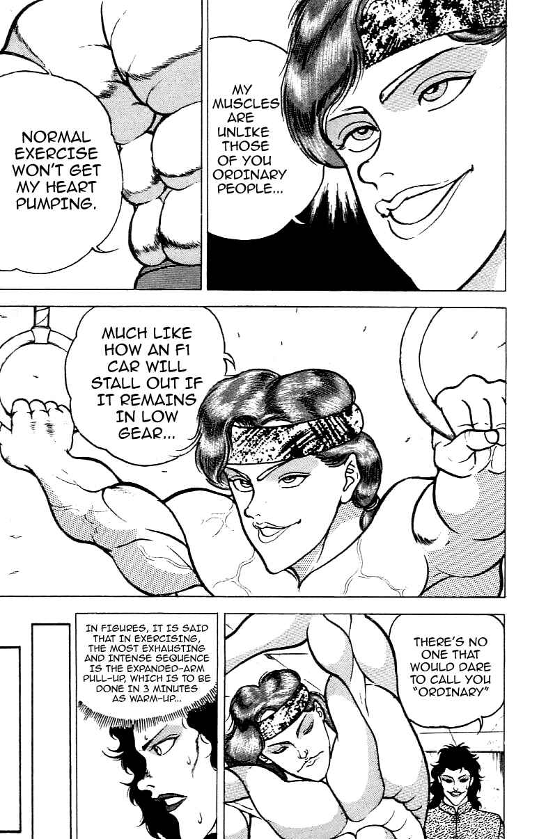 Page 11 Chapter 58 Grappler Baki