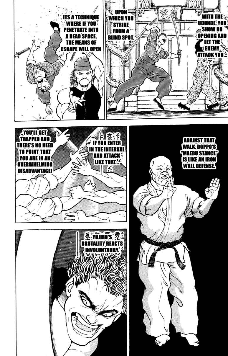 Page 14 Chapter 58 Grappler Baki