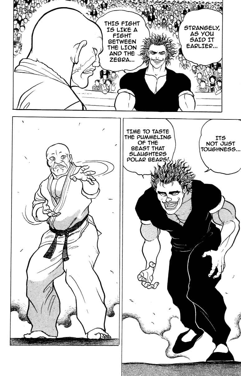Page 18 Chapter 58 Grappler Baki