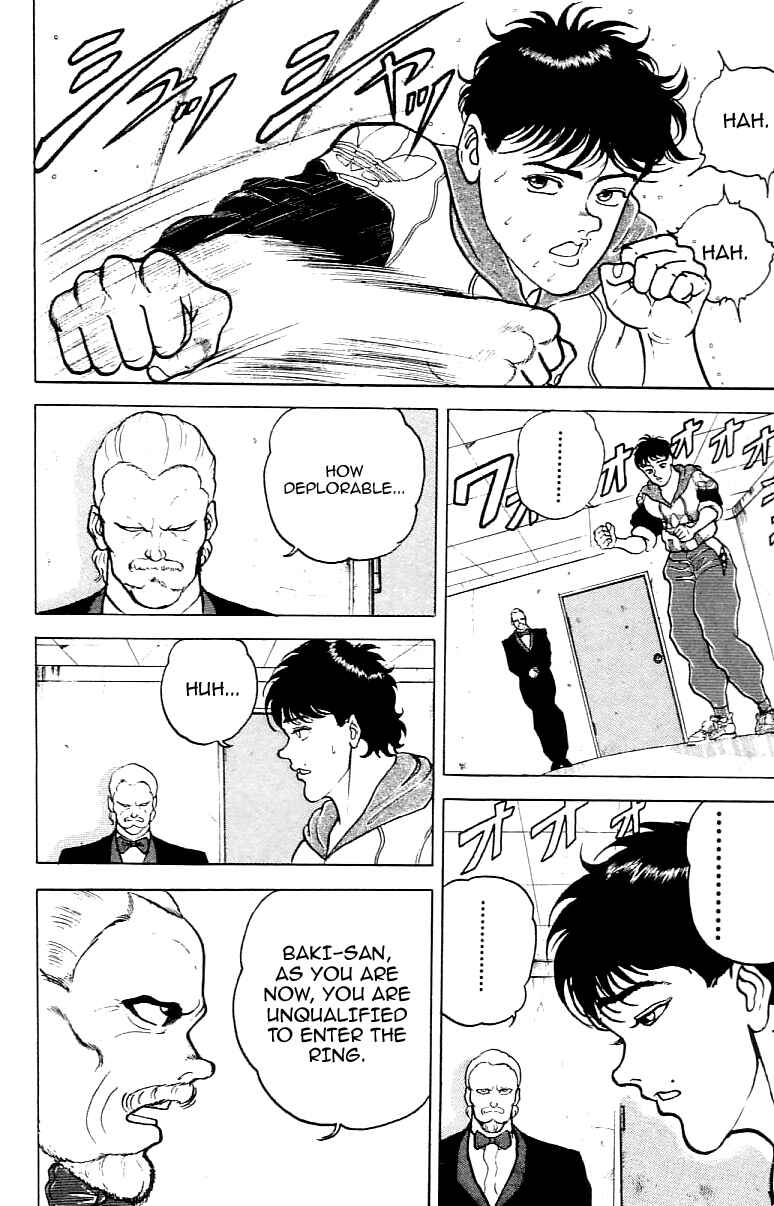 Page 6 Chapter 58 Grappler Baki