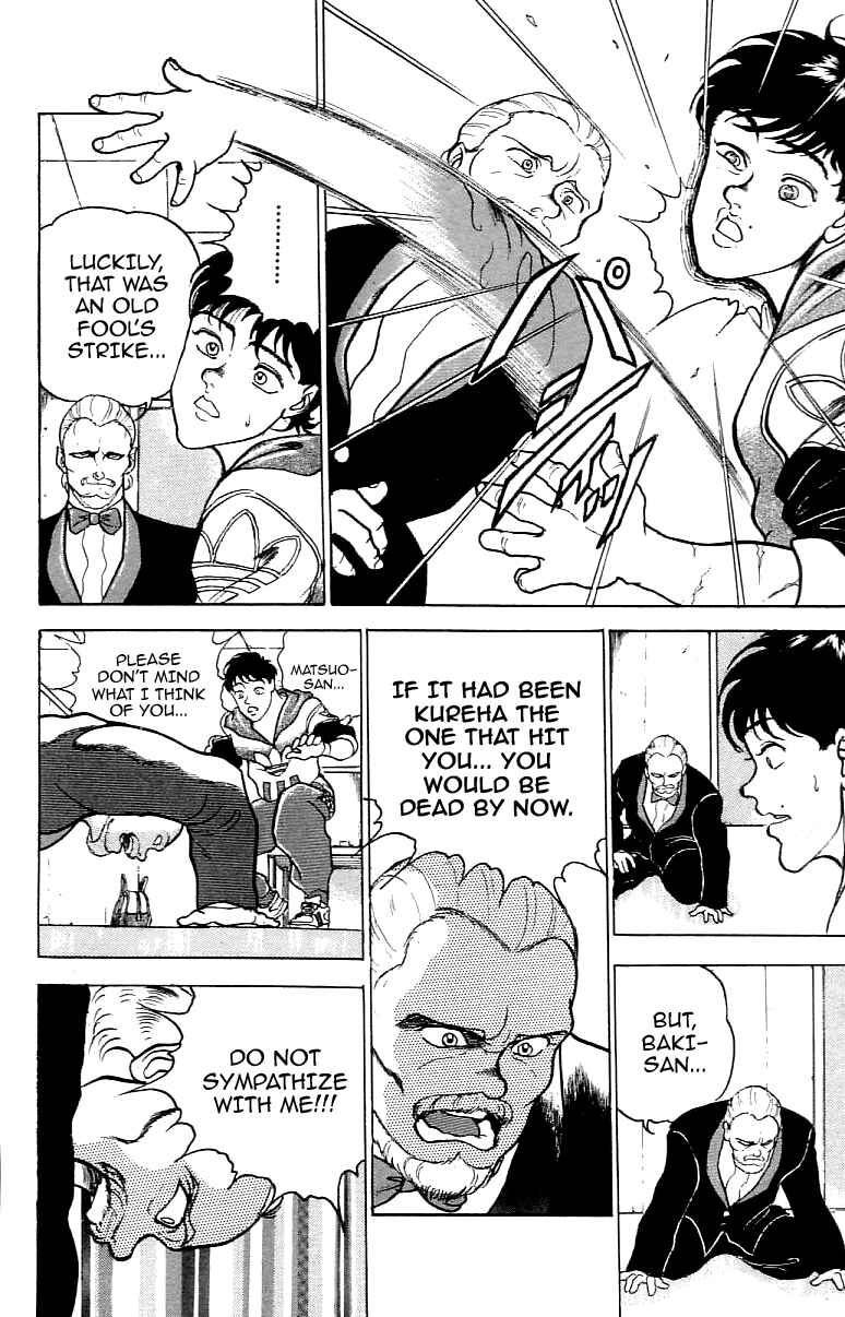Page 8 Chapter 58 Grappler Baki