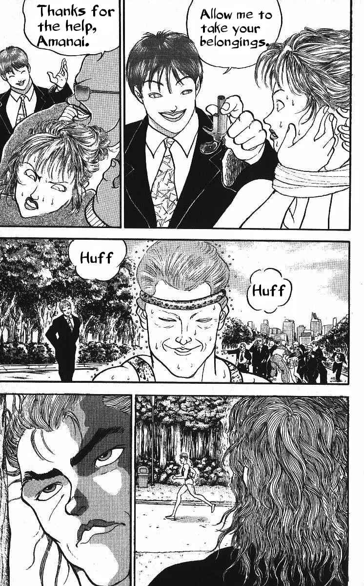 Page 17 Chapter 216 Grappler Baki